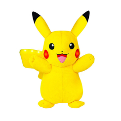 Персонажи мультфильмов - Интерактивная мягкая игрушка Pokemon Пикачу 25 см (97834)