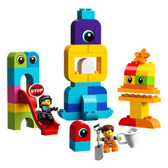 Конструкторы LEGO - Конструктор LEGO Duplo Гости Эммета и Люси с планеты Duplo (10895)