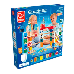 Конструкторы с уникальными деталями - Конструктор Hape Программирование 159 элементов (E6029)