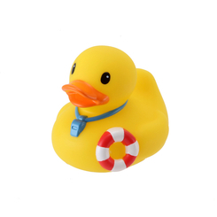 Іграшки для ванни - Іграшка для купання Infantino Каченя-рятувальник (305110)
