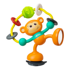 Розвивальні іграшки - Розвивальна іграшка Infantino Дружок мавпеня на присосці (216267I)