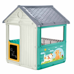 Игровые комплексы, качели, горки - Игрушечный домик Dolu My first house (8690089026125)