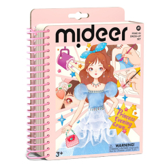 Набори для творчості - Набір для творчості Mideer Вечірня сукня принцеси (MD1584) Набори для творчості - Набір для творчості Mideer Вечірня сукня принцеси (MD1584)