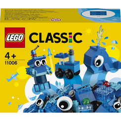 Конструкторы LEGO - Конструктор LEGO Classic Синий набор для конструирования (11006)