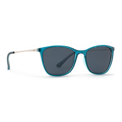 Солнцезащитные очки - Солнцезащитные очки INVU Вайфареры темно-бирюзовые  (K2907A)