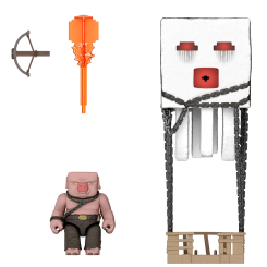 Фигурки персонажей - Игровой набор Minecraft Minecraft фильм Воздушный шар из Гаста (JFB69)