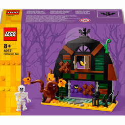 Конструкторы LEGO - Конструктор LEGO Iconic Хэллоуинская кладовая (40721)