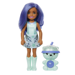 Ляльки - Ігровий набір Barbie Pop Reveal Лялька Челсі та друзі Круті Бабл-ті (HRK63) Ляльки - Ігровий набір Barbie Pop Reveal Лялька Челсі та друзі Круті Бабл-ті (HRK63)