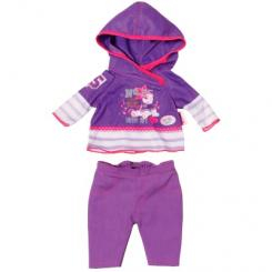 Одежда и аксессуары - Набор одежды для куклы Спортивный малыш Zapf Сreation Baby Born ; 2 в ассорт. (822166)