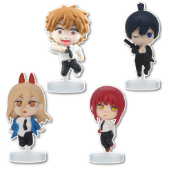 Фігурки персонажів - Ігрова фігурка-сюрприз Tomy Chainsaw Man Twinchees (124649)