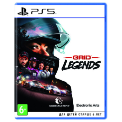 Товары для геймеров - Игра консольная PlayStation 5 ​GRID Legends (1110820)