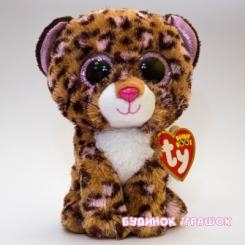 М'які тварини - М'яка іграшка серії Beanie Boo's Леопард Patches TY (37177)