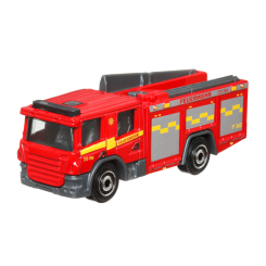 Автомодели - Автомодель Matchbox Шедевры автопрома Германии Scania P 360 Fire Truck (GWL49/HFH50)
