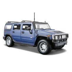Автомодели - Авто Hummer H2 SUV (1 27) (31231 blue)
