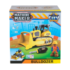 Блокові конструктори - Конструктор Machine maker Junior builder Бульдозер (40010/3)