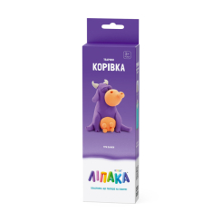 Наборы для лепки - ​Набор пластилина Липака Коровка (30047-UA01)