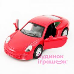 Транспорт и спецтехника - Машина игрушечная Автопром крассная (7739)