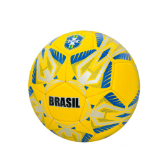 Спортивные активные игры - Мяч футбольный Rubber ball Бразилия (2500-275/1)