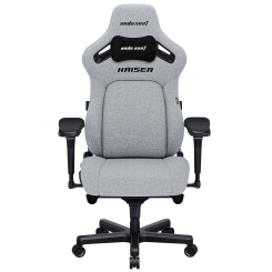 Меблі для геймерів - Крісло Anda seat Kaiser 4 Size L Gray Linen fabric (AD12YDDC-L-20-G-CF) Меблі для геймерів - Крісло Anda seat Kaiser 4 Size L Gray Linen fabric (AD12YDDC-L-20-G-CF)