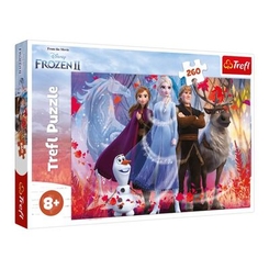Классические пазлы - Пазлы Trefl Frozen 2 В поисках приключений 260 деталей (13250)