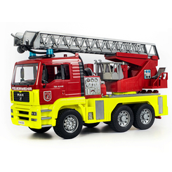 Транспорт і спецтехніка - Ігровий набір Bruder Пожежна машинка Man Tga (01760)