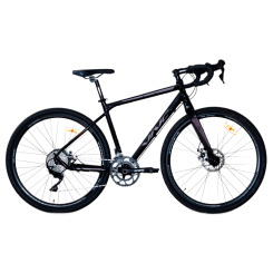 Велосипеды - Велосипед VNC PrimeRacer A11 28'' L 53 см черный (5060948061995)