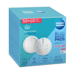 Товары по уходу - Лактационные прокладки Canpol 60 шт (1/652) Товары по уходу - Лактационные прокладки Canpol 60 шт (1/652)