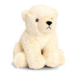 Мягкие животные - Мягкая игрушка Keel toys Keeleco Полярный медведь 18 см (SE6120)