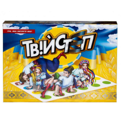 Спортивні активні ігри - Настільна гра Danko toys Твійстеп (DTG14)