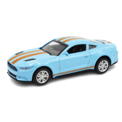 Автомоделі - Машинка Mustang блакитна MiC (K137A3) (181077)