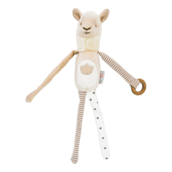 Погремушки, прорезыватели - Погремушка Elfiki & Friends Лама Семми (ІГ-0133)