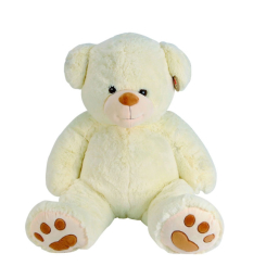 Мягкие животные - Мягкая игрушка Белый медведь 85 см Nicotoy IG-OL186007