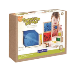 Научные игры, фокусы и опыты - Игровой набор Guidecraft Natural Play Сокровища в цветных ящиках (G3085)