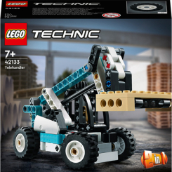 Конструктори LEGO - Конструктор LEGO Technic Телескопічний навантажувач (42133)