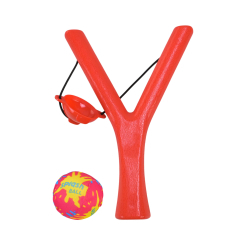 Стрелковое оружие - Рогатка Країна Іграшок с мячиком красная (YX1121/4)