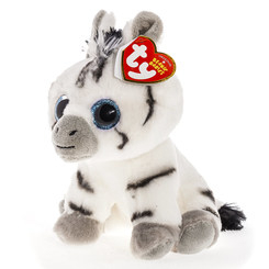 Мягкие животные - Мягкая игрушка TY Beanie Babies Зебра Страйпи 15 см(41198)