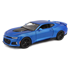 Транспорт і спецтехніка - Машинка іграшкова Chevrolet Camaro ZL1 2017 (31512 met. blue)