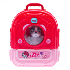 Наборы профессий - Игровой набор Xiong Sheng Pet Hospital 3 в 1 (EPT873155)