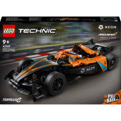 Конструкторы LEGO - Конструктор LEGO Technic Автомобиль для гонки NEOM McLaren Formula E (42169)