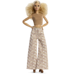 Ляльки - Лялька Barbie Signature Basics 7 Блондинка (JJX26)