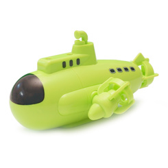 Радиоуправляемые модели - Радиоуправляемая игрушка Great wall toys Зеленая субмарина (GWT3255-2)