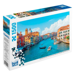 Пазли - Пазл Puzzleville Гранд-канал Венеція 1500 елементів (PZL1500_7)