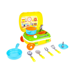 Детские кухни и бытовая техника - Игровой набор Technok Кухня с набором посуды (6078)
