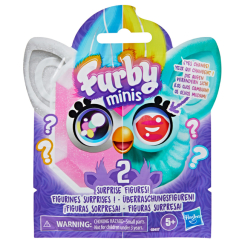 Фигурки персонажей - ​Игровой набор-сюрприз Furby Ферби Минис 2 мини-фигурки (G0457)
