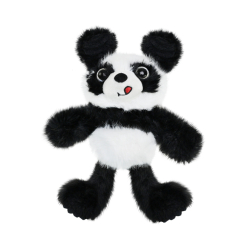 М'які тварини - ​М'яка іграшка-потягушка Країна Іграшок Панда 30 см (MJ2405)
