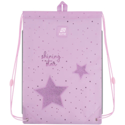 Рюкзаки та сумки - Сумка для взуття Kite Shining Star (K25-600M-11) Рюкзаки та сумки - Сумка для взуття Kite Shining Star (K25-600M-11)