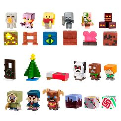 Фігурки персонажів - Набір з міні-фігурок Minecraft 6 шт 2 види в асортименті (FFK92)