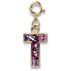 Біжутерія та аксесуари - Чарм Charm it Літера T (A) (CT01-39) Біжутерія та аксесуари - Чарм Charm it Літера T (A) (CT01-39)