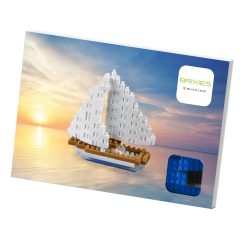 Конструкторы с уникальными деталями - Конструктор BRIXIES Открытка Яхта 160 деталей (220.027) Конструкторы с уникальными деталями - Конструктор BRIXIES Открытка Яхта 160 деталей (220.027)