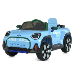 Електромобілі - Електромобіль Bambi Racer блакитний (JE1688EBLR-4(24V))